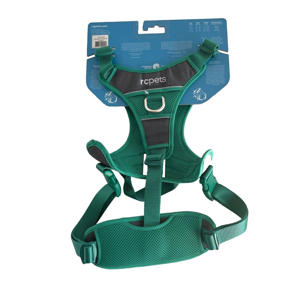 RC Pets‎ Momentum Control Harness Dog Collar Green NEW